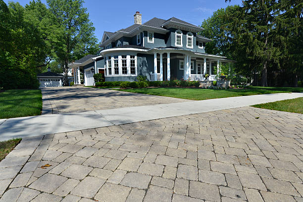 Decorative Driveway Pavers in Mead, CO